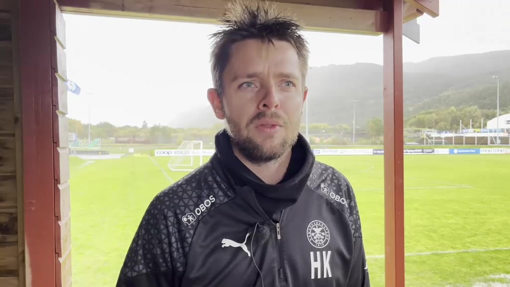 Håkon Kristiansen etter Spjelkavik-kampen